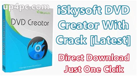 ISkysoft DVD Creator 6.2.8.156 With Crack 